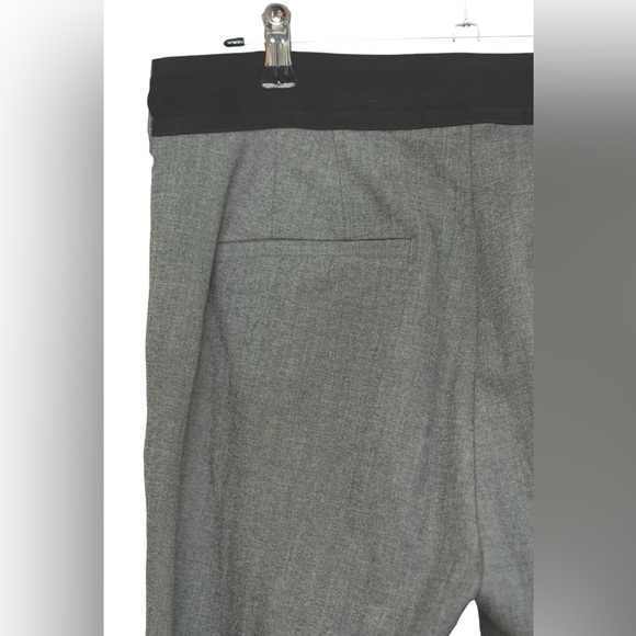 Zara slim fit women’s gray dress pants office wear - Picture 2 of 6